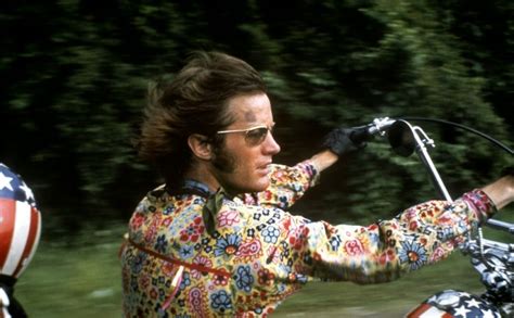 Peter Fonda, "Easy Rider", 1969 Jack Nicholson, Dexter, Captain America ...