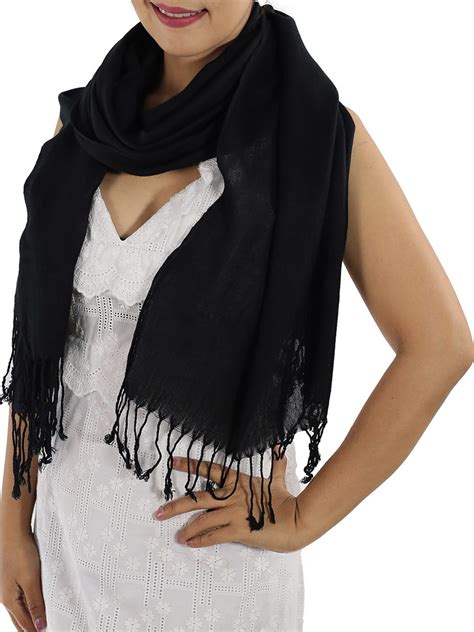 * Black Cashmere Scarf | Black Cashmere Scarves Online