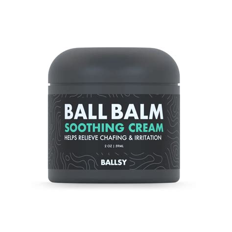 Ballsy Ball Balm Soothing Cream, Deep Hydration for Chafed, Dry, or ...