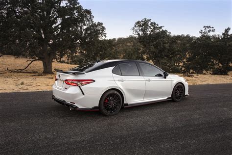 LA Auto Show 2018: Toyota Went And Made A TRD Camry… (Video ...