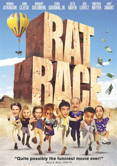 Happyotter: RAT RACE (2001)