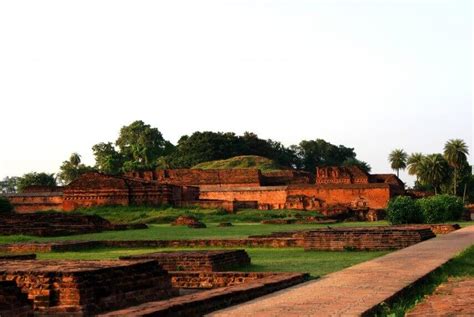 Nalanda University Library Burned