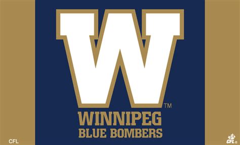 Winnipeg Blue Bombers Flags | CFL sports flags