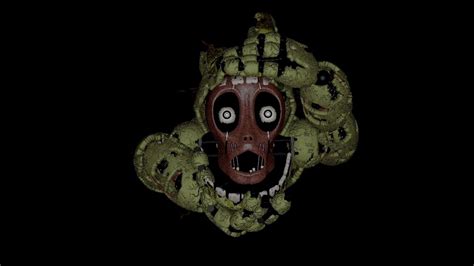 Springtrap head open