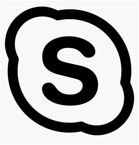 Skype Icon White Png, Transparent Png - kindpng