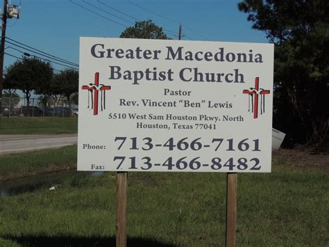 Greater Macedonia Baptist Church Cemetery in Houston, Texas - Find a ...