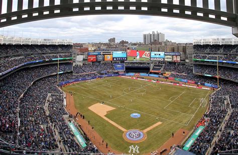 Yankee Stadium Dimensions Cramping New York City FC’s Style - WSJ