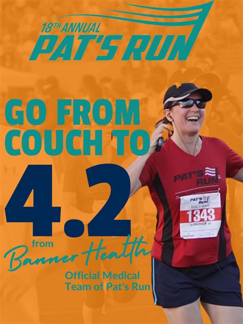 Prepare for Pat's Run with this Couch to 4.2 Training Program with ...