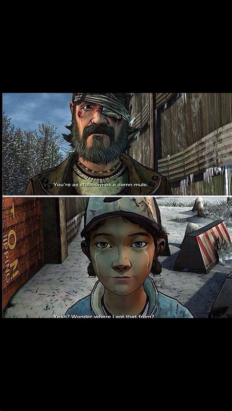 Ofc my end will be wid kenny | Walking dead fan art, Clementine walking dead, The walking dead ...