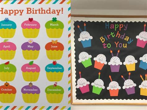 28 Cute Birthday Boards Ideas For Your Classroom - Teaching Expertise