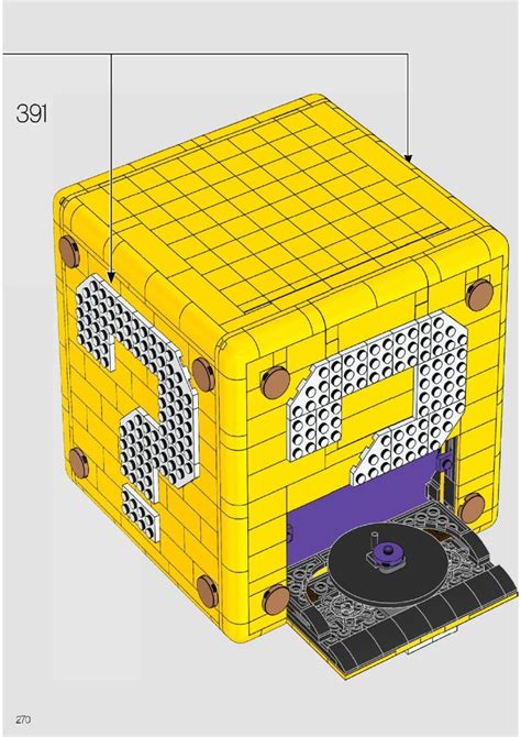 Voir l'instruction LEGO® 71395 Super Mario 64 Question Mark Block - Instructions et catalogues ...