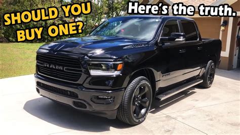 2019 Ram 1500 ***ACTUAL OWNER'S REVIEW*** (Bighorn 5.7L HEMI V8 E ...