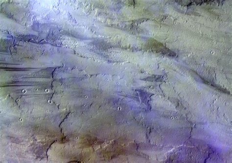 ESA - Robotic Exploration of Mars - Clouds over lava flows on Mars