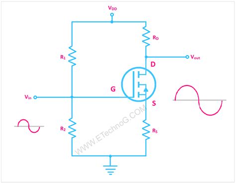 Simple Mosfet Circuit Diagram