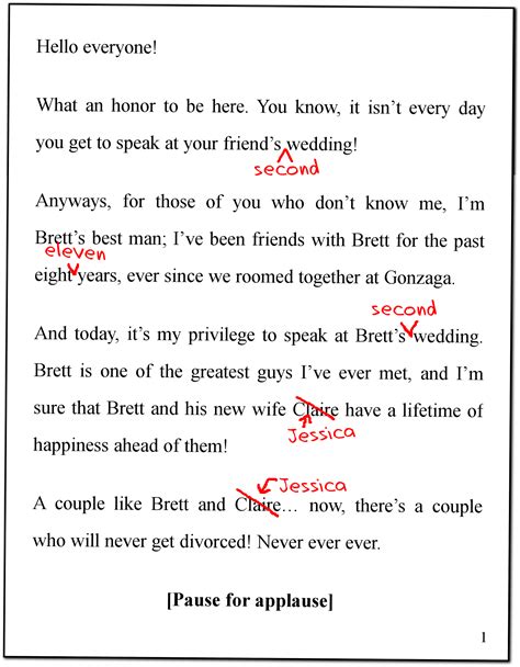 Best Man’s Speech For Brett’s Second Wedding - McSweeney’s Internet Tendency