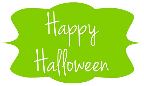 halloween green png - Clip Art Library