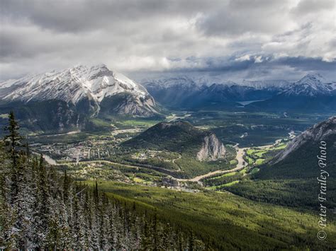 Peter Frailey Photography :: Blog: The view from atop Sulphur Mountain, Banff, Alberta, Canada