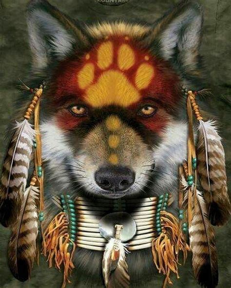 She Has Magic And Rhythm... | Native american wolf, American indian art ...