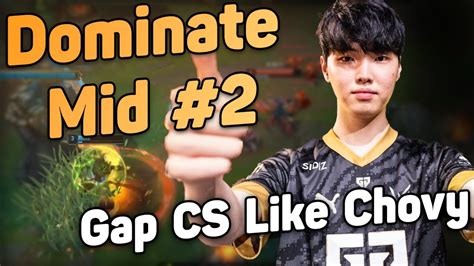 How Chovy Hwei Trade and Gap CS - Tips and Tricks of Chovy - Engsub + Vietsub - YouTube