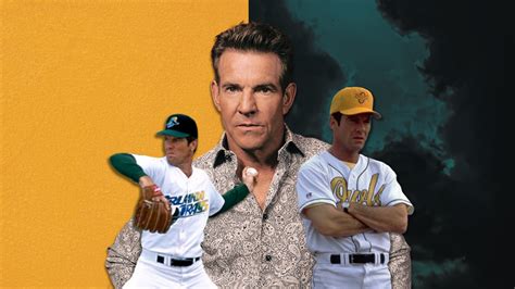 Dennis Quaid Revisits the Pitching Scenes From The Rookie | Den of Geek