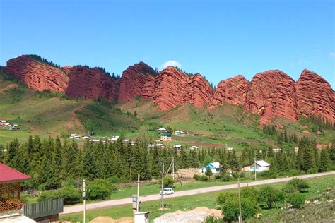 Nature of Kyrgyzstan