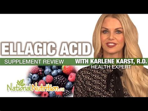 Ellagic Acid: Health Benefits and Sources | National Nutrition Article - National Nutrition Articles