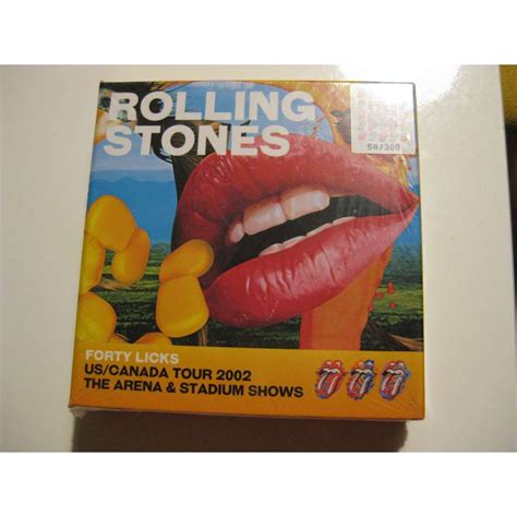 Forty licks by The Rolling Stones, 400 gr with massiliarecords - Ref ...