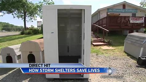 Safe Storm Shelters Saved Lives During Oklahoma Tornado - YouTube