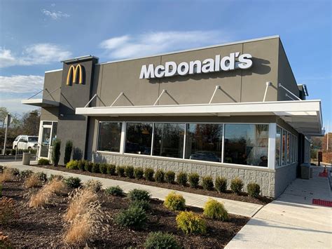 McDonald's gives new look to restaurants around Shore