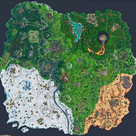 This is the loot spawns for the current fortnite map! - Follow @helixog3 for more posts! - - - # ...