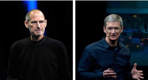 Tim Cook vs. Steve Jobs and the New Apple Economy