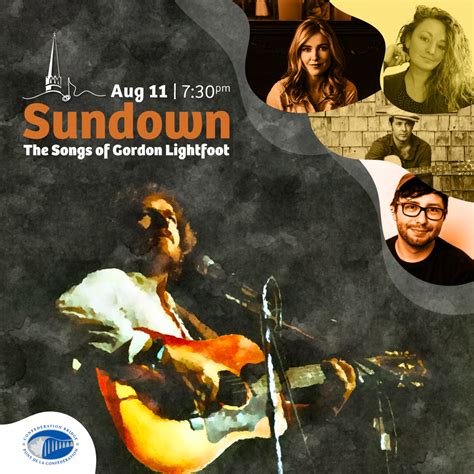 Sundown: The Songs of Gordon Lightfoot - August 11th, 2023