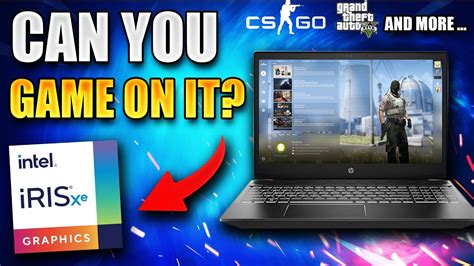 Can Intel Iris Xe Graphics Run 2023 Games? (Detailed Review) - YouTube