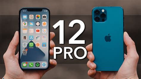 iPhone 12 Pro & 12 Pro Max : Le TEST COMPLET - YouTube