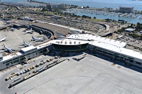 Expansion at San Diego International Airport’s Terminal 2 - Buildipedia