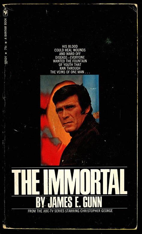 The Immortal - Christopher George tv show | Classic tv, Abc tv, Pulp fiction