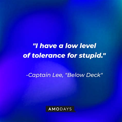 40 Captain Lee Quotes from 'Below Deck' to Prove Leaders Can be Funny