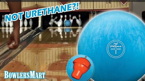 Hammer NU "Not Urethane" Blue Hammer Bowling Ball Video Review - YouTube