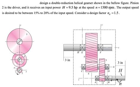 Helical Gear Drawing