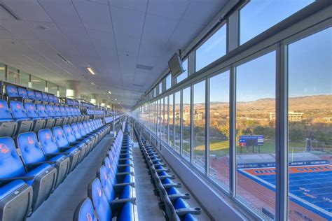 Bronco Stadium | Boise State | NanaWall