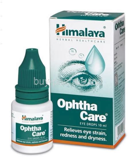 Buy Himalaya Opthacare Eye Drop Online - buy-pharma.md