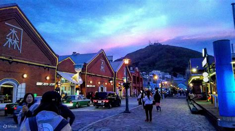 A Rickshaw Tour Visiting Night View of Hakodate - Klook