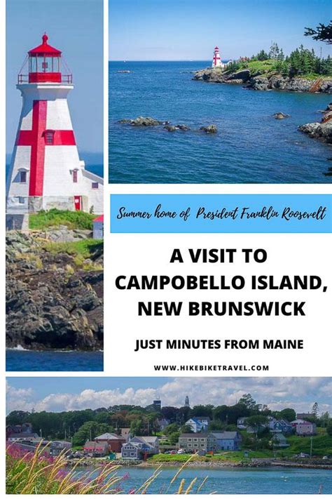 Exploring Campobello Island in New Brunswick by Bike - Hike Bike Travel | Bike trips, Travel fun ...