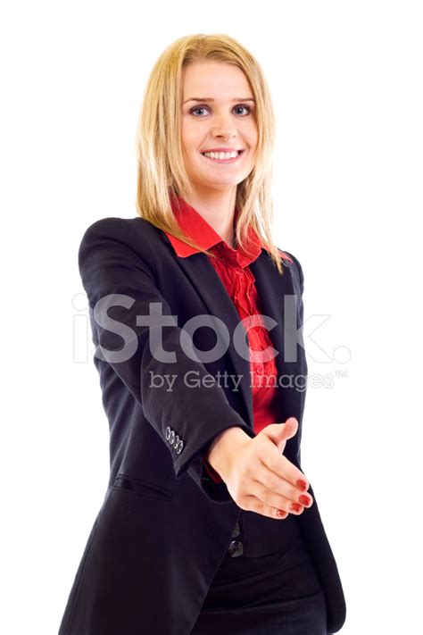 Business Woman Handshake Stock Photo | Royalty-Free | FreeImages