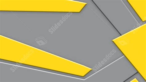 Abstract Color Of The Year Business Technology Paper Yellow Powerpoint ...