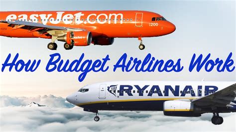 How Budget Airlines Work - YouTube