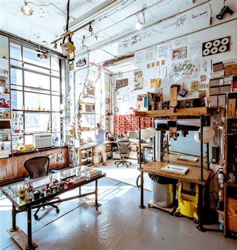 The Most Beautiful Artist's Studios on the Planet - Lone Wolf Magazine