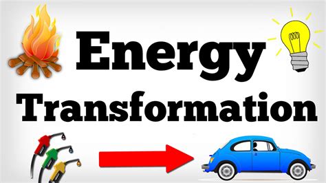 Types Of Energy Transformations