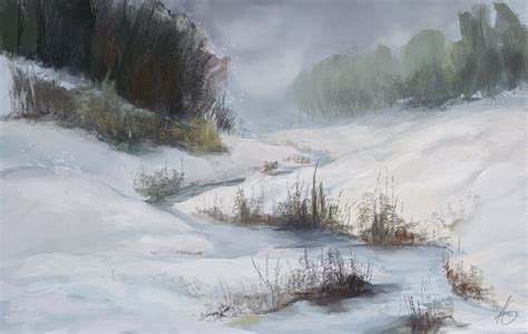 Snow Melt by TheeOtherOne on DeviantArt