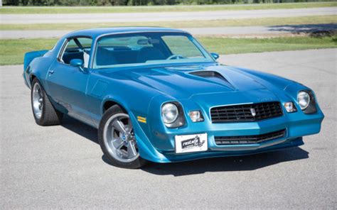 Chevrolet Camaro Coupe 1979 Blue For Sale. 1979 Camaro Z28 Restored 383 with 4-speed Blue/Blue ...